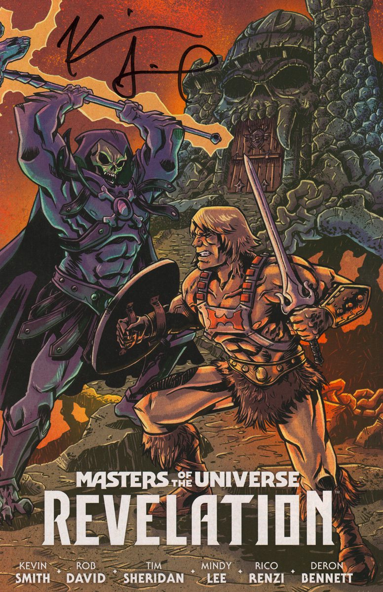 KEVIN SMITH SIGNED – MASTERS OF THE UNIVERSE REVELATION #1 (Jetpack Comics Exclusive)