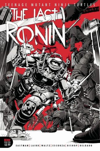 TMNT Last Ronin #2 (3rd Printing)