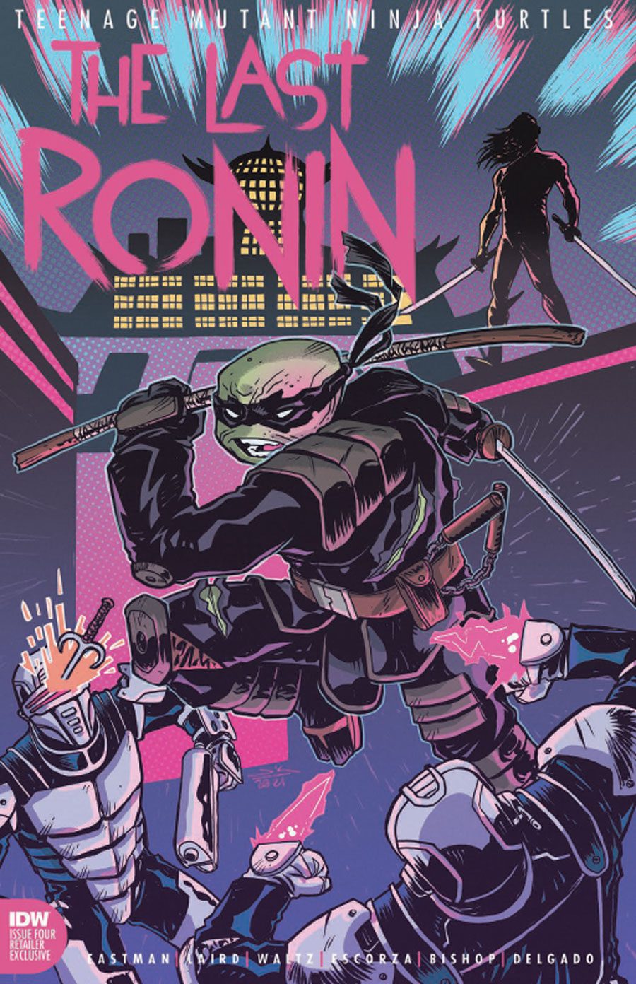 TMNT Last Ronin #4 (Jetpack Comics Exclusive)
