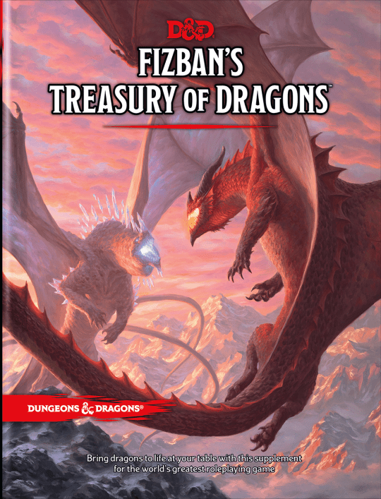 D&D 5th Edition: Fizban’s Treasury of Dragons