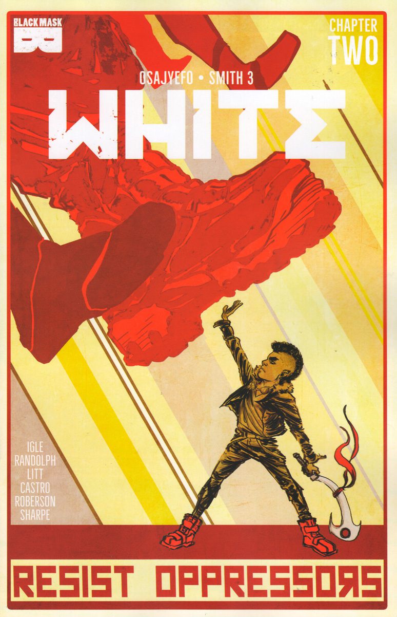 WHITE #2 (David Brame Jetpack Exclusive)