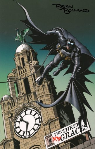 BATMAN THE DETECTIVE #1 (BRIAN BOLLAND CATWOMAN EXCLUSIVE)