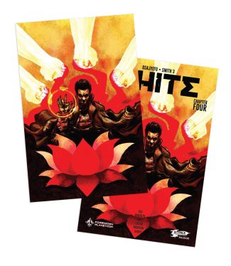 WHITE #4 (David Brame Jetpack Trade Dress & Virgin Exclusive Pair)