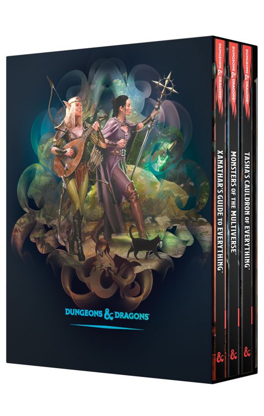 D&D Rules Expansion Gift Set (Standard Covers)