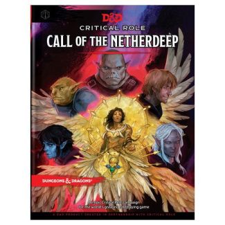 Critical Role Presents: Call Of The Netherdeep (D&D Adventure Book)