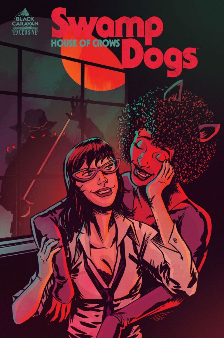 SWAMP DOGS HOUSE OF CROWS 1 (Jetpack Comics Rich Woodall Exclusive