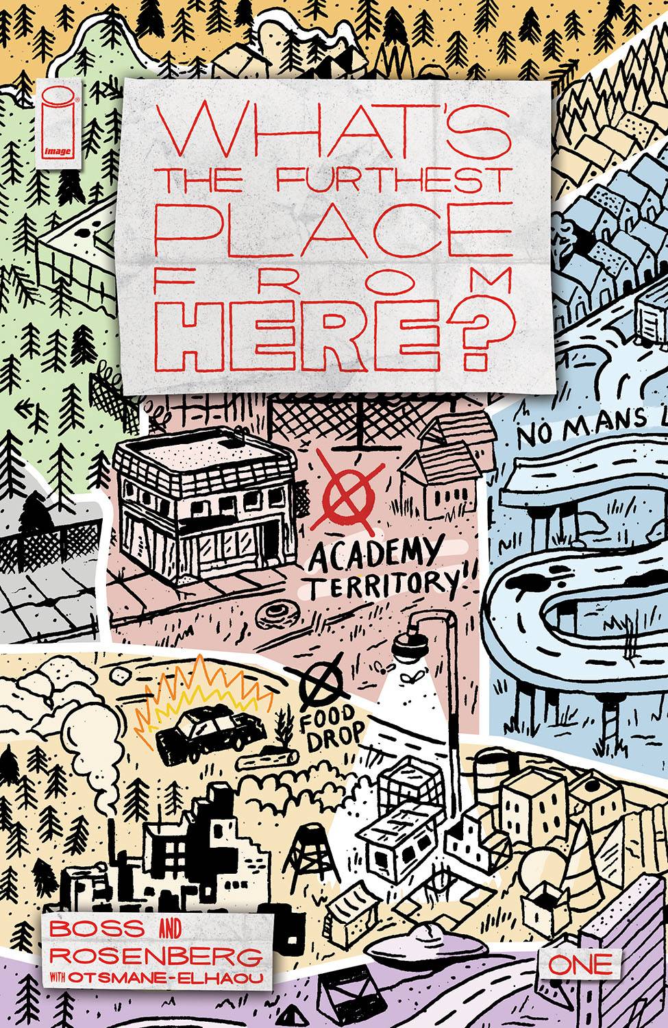WHAT’S THE FURTHEST PLACE FROM HERE (1/50 Courtney Menard)