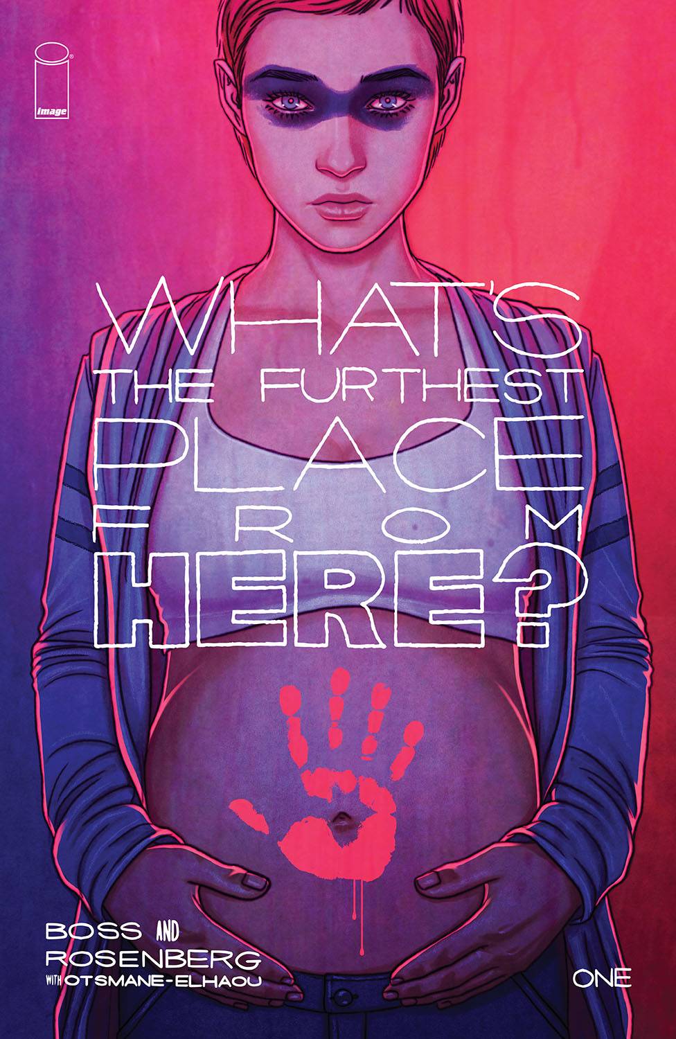WHAT’S THE FURTHEST PLACE FROM HERE (1/75 Jenny Frison Trade Dress)