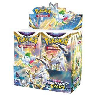 Pokemon BRILLIANT STARS BOOSTER BOX (that’s 36 Packs)
