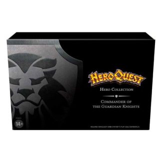 HeroQuest Commander Of The Guardian Knights Game Figures