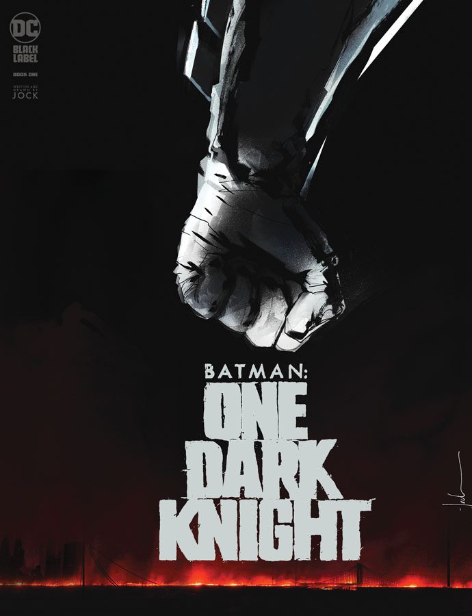 BATMAN ONE DARK KNIGHT #1 (JOCK EXCLUSIVE TRADE DRESS)