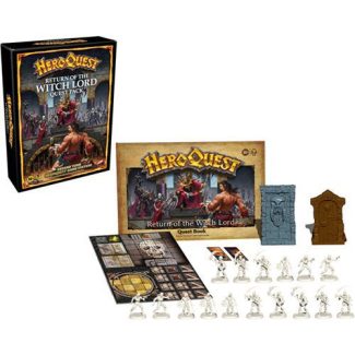 HeroQuest Return Of The Witch Lord Expansion Pack