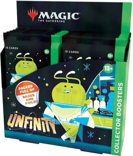 MTG UNFINITY COLLECTOR BOOSTER BOX release date 10/7