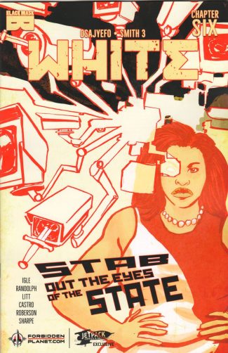 WHITE #6 (David Brame Jetpack Exclusive)