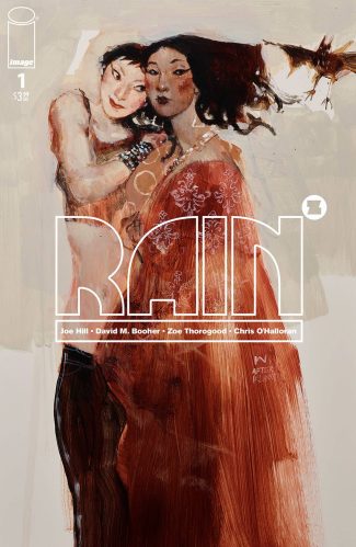 Joe Hill’s RAIN #1 (1/25 ASHLEY WOOD COVER)