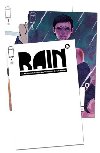 3X Joe Hill’s RAIN #1 (A B C COVERS)