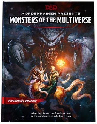 Mordenkainen Presents: Monsters Of The Multiverse
