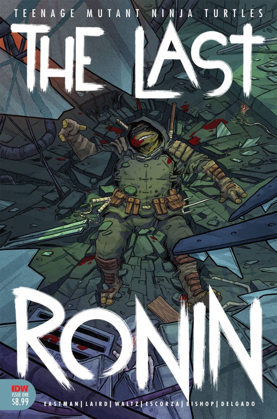 TMNT Last Ronin #1 (5th Printing)