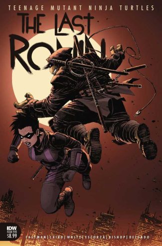 TMNT Last Ronin #5 (A COVER)