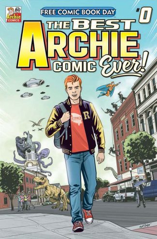 THE BEST ARCHIE COMIC EVER #0 (ROCHESTER NH FCBD EXCLUSIVE)