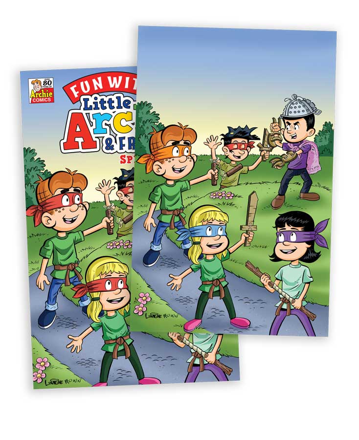 FUN WITH LITTLE ARCHIE & FRIENDS ONESHOT #1 (2-pack)