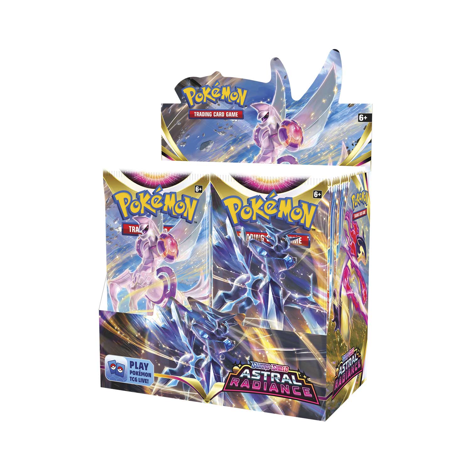 Pokemon: ASTRAL RADIANCE BOOSTER BOX (that’s 36 packs)