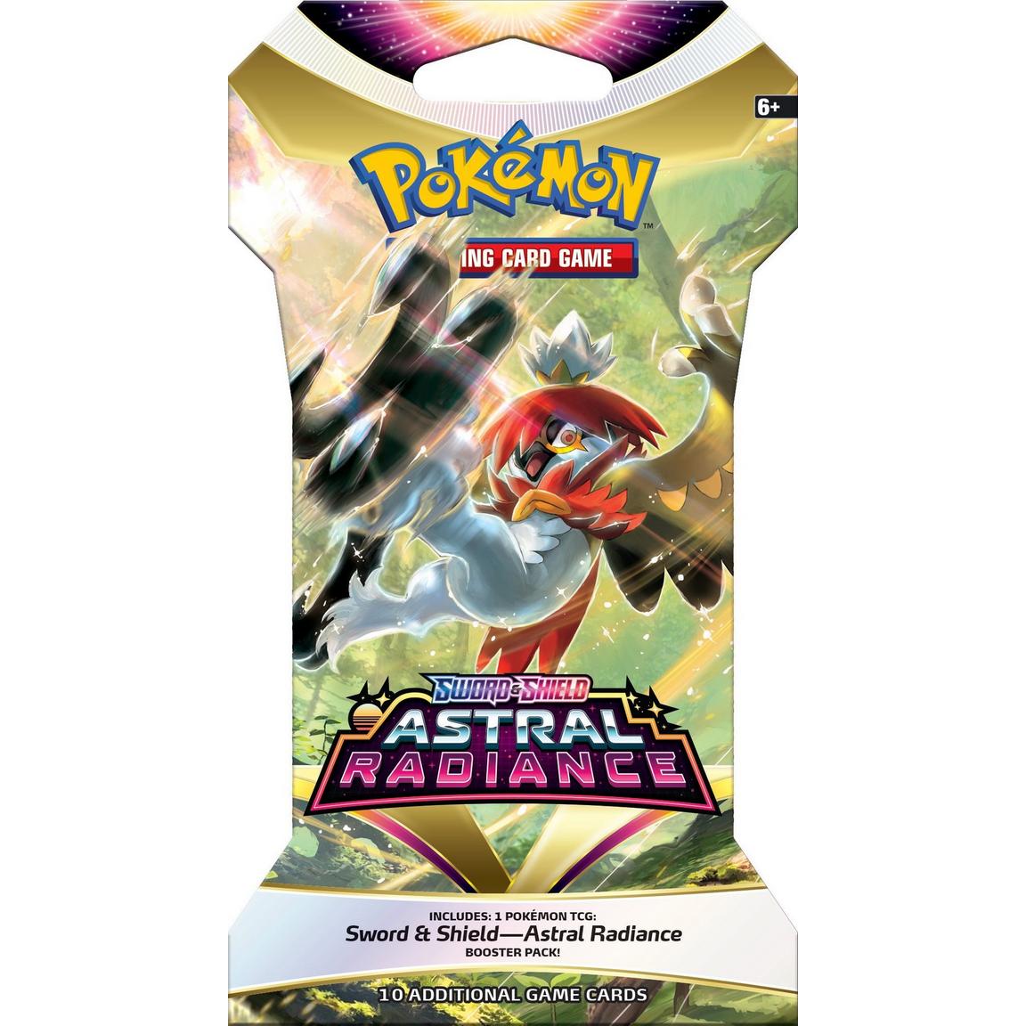 Pokemon: ASTRAL RADIANCE Check Out Sleeved Booster Pack