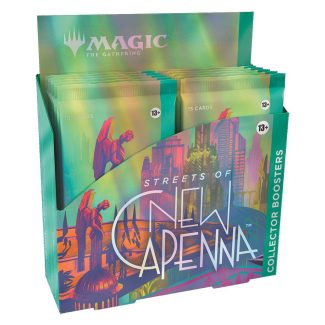MAGIC STREETS OF NEW CAPENNA COLLECTOR BOOSTER BOX – WAVE 2  2