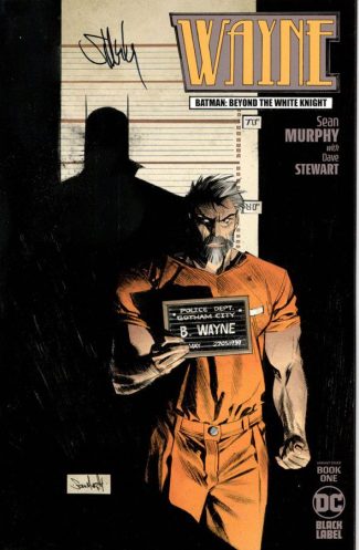 BATMAN BEYOND THE CURSE OF THE WHITE KNIGHT #1 (SEAN MURPHY SIGNED)