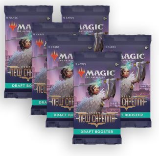 MAGIC STREETS OF NEW CAPENNA 6x Draft Booster Packs