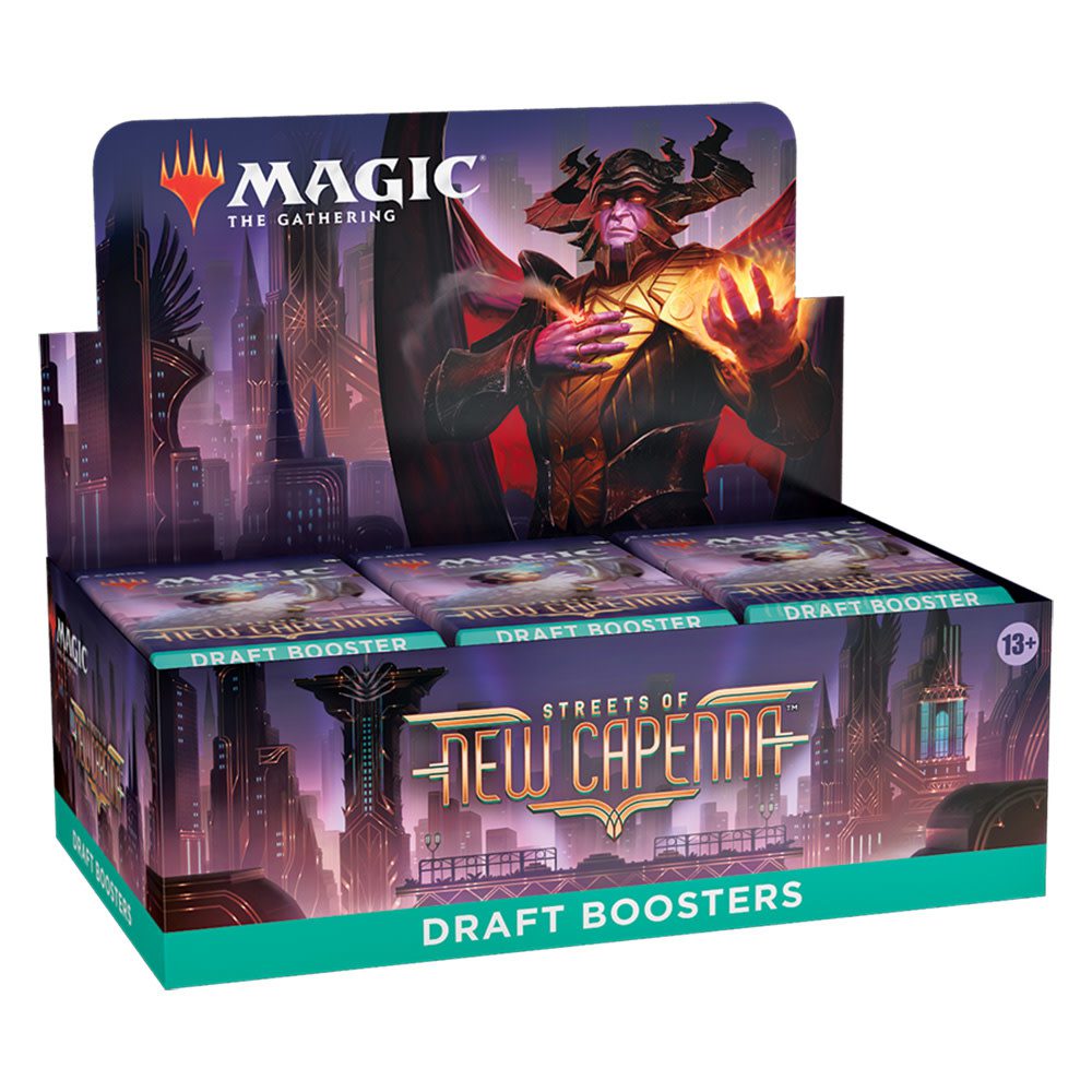 MAGIC STREETS OF NEW CAPENNA RELEASE DRAFT BOOSTER BOX