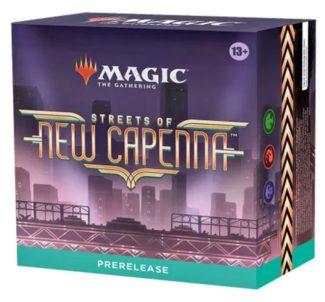 MAGIC STREETS OF NEW CAPENNA PRERELEASE PACK (Solo)