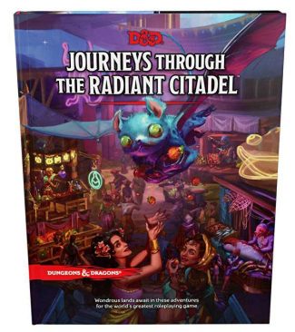 D&D JOURNEY THROUGH THE RADIANT CITADEL (STANDARD COVER)