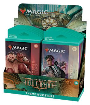 MAGIC STREETS OF NEW CAPENNA Theme Booster Box