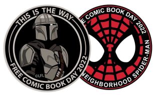 FREE COMIC BOOK DAY 2022 PATCHES