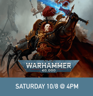 Magic: The Gathering – Warhammer 40k Commander In-Store Release (Saturday 10/8 @ 4pm)
