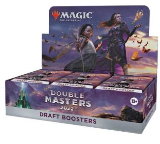MTG DOUBLE MASTERS 2022: DRAFT BOOSTER BOX