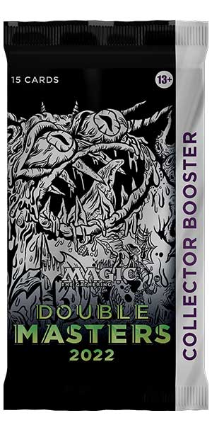 MTG DOUBLE MASTERS 2022: COLLECTOR BOOSTER PACK