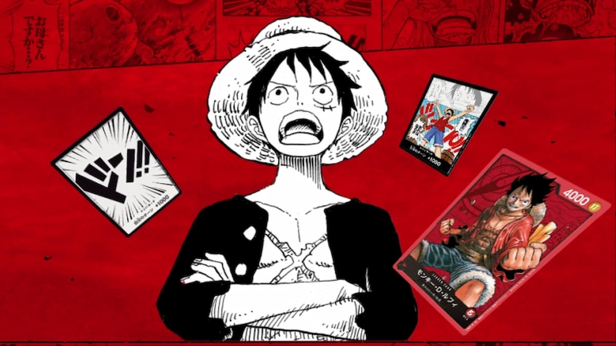 ONE PIECE CARD GAME INSTORE PRERELEASE (10/1 @ 4 pm – very limited space)