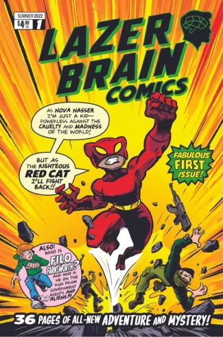Lazer Brain Comics #1