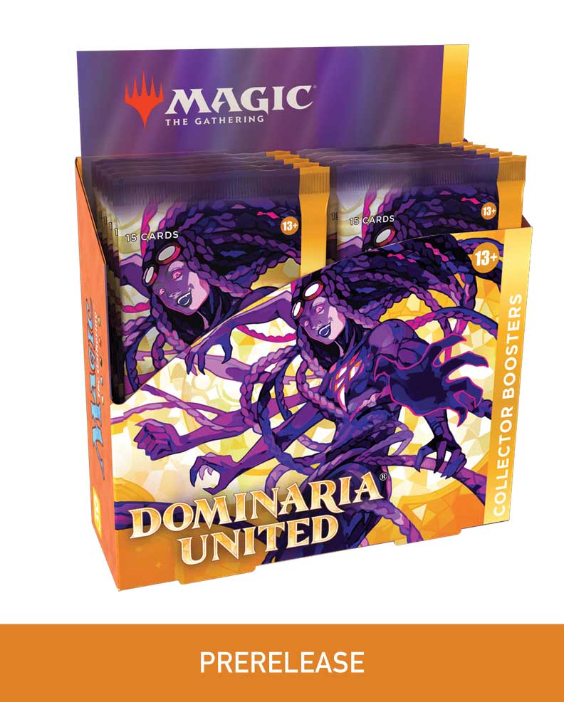 MAGIC DOMINARIA UNITED PRERELEASE COLLECTOR BOOSTER BOX