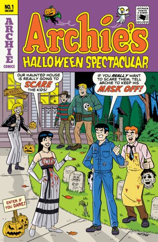 ARCHIES HALLOWEEN SPECTACULAR (MATT TALBOT JETPACK COMICS EXCLUSIVE)