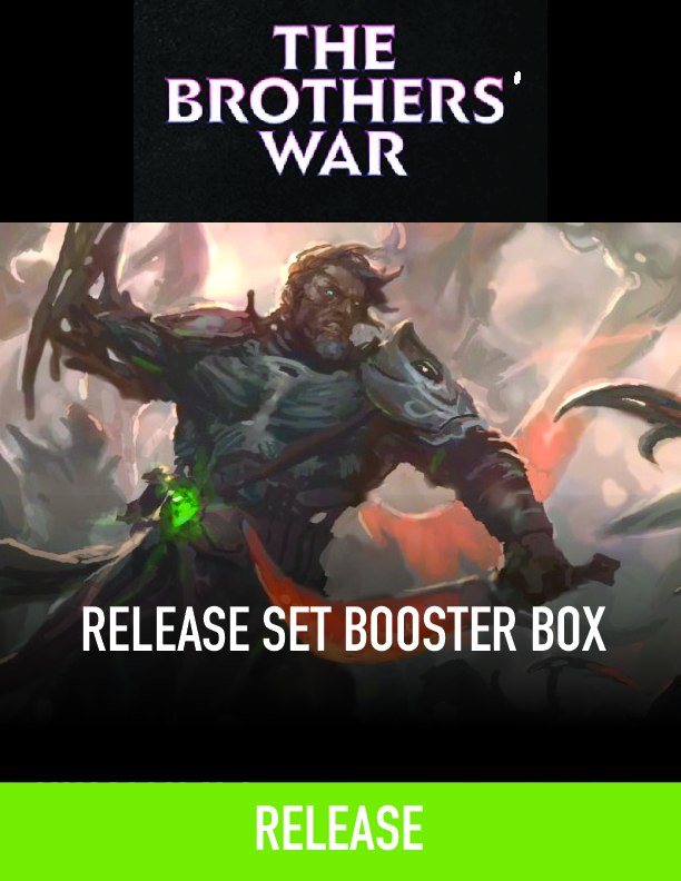 MAGIC THE BROTHER’S WAR RELEASE SET BOOSTER BOX