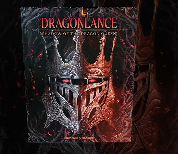 D&D 5th Edition: Dragonlance – Shadow of the Dragon Queen Alternate Cover