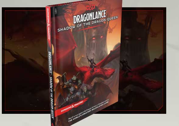D&D 5th Edition: Dragonlance – Shadow of the Dragon Queen standard cover