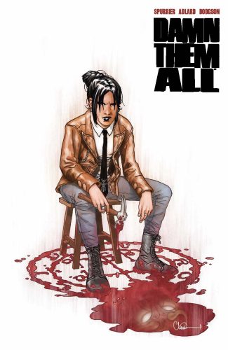 DAMN THEM ALL #1 (Charlie (Walking Dead) Adlard JETPACK EXCLUSIVE)