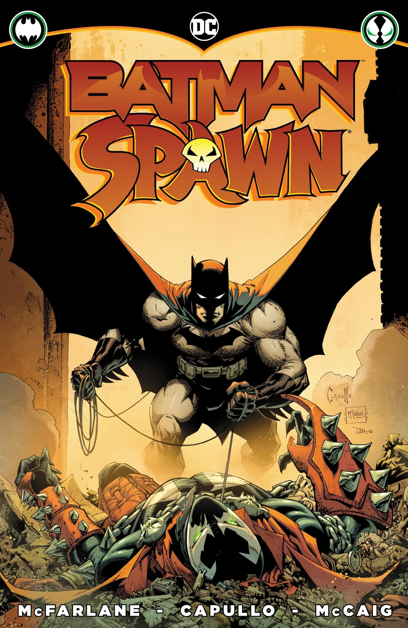 BATMAN SPAWN #1 (GREG CAPULLO A cover)