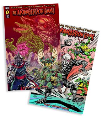 2x TMNT: The Armageddon Game #1 (pair of Jetpack Exclusives)