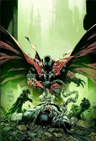 BATMAN SPAWN #1 (TODD McFARLANE B cover)