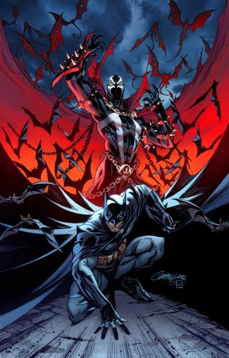 BATMAN SPAWN #1 (J. SCOTT CAMPBELL F cover)